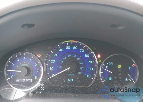 2010 Toyota Sienna Le из США, поврежденный, VIN 5TDKK4CC3AS326275